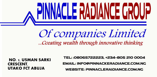 Pinnacle Radiance Group Logo
